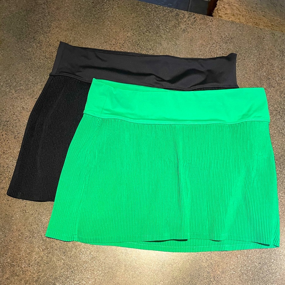 All in Motion/Target athletic skort with inner shorts, pockets-both legs, cute.